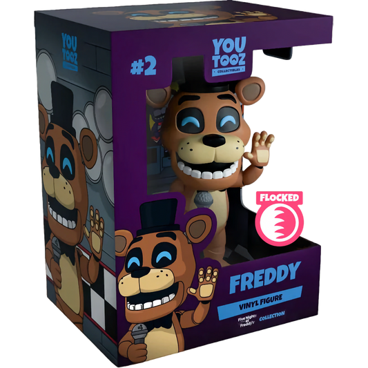 Youtooz - Five Nights At Freddy's - Freddy (Flocked)