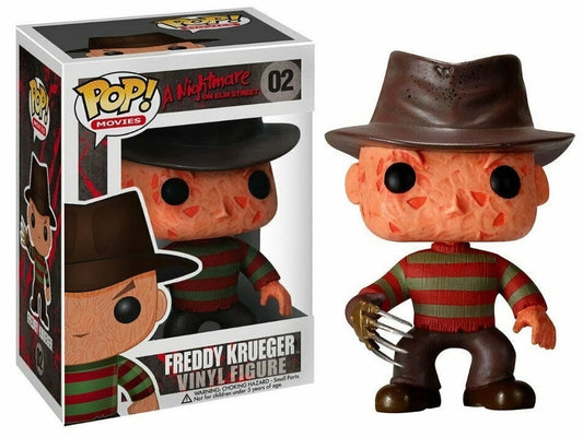 Funko Pop! Movies 02 - A Nightmare on Elm Street - Freddy Krueger (2014)