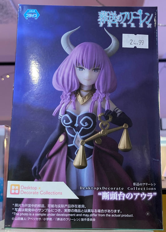 Sega - Frieren: Beyond Journey's End - Desktop x Decorate Collections - Aura the Guillotine (16cm)