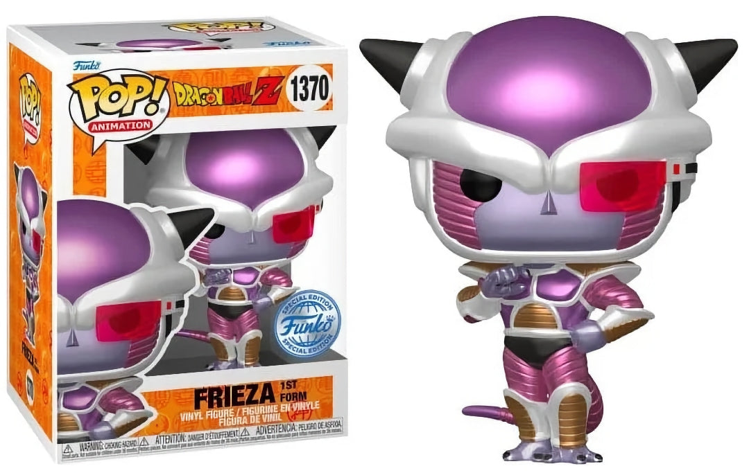 Funko Pop! Animation: 1370 - Dragon Ball - Frieza 1st Form (2023) Special Edition