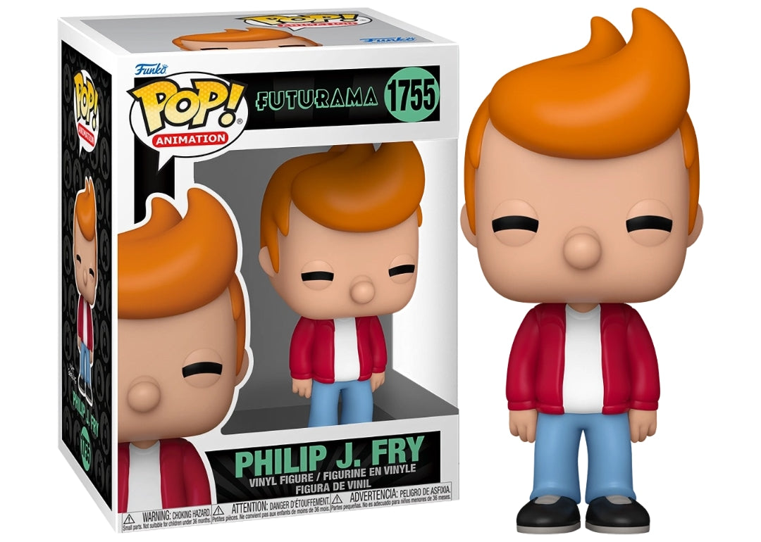 Funko Pop! Animation: 1755 - Futurama - Philip J. Fry (2024)