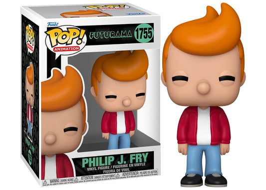 Funko Pop! Animation: 1755 - Futurama - Philip J. Fry (2024)