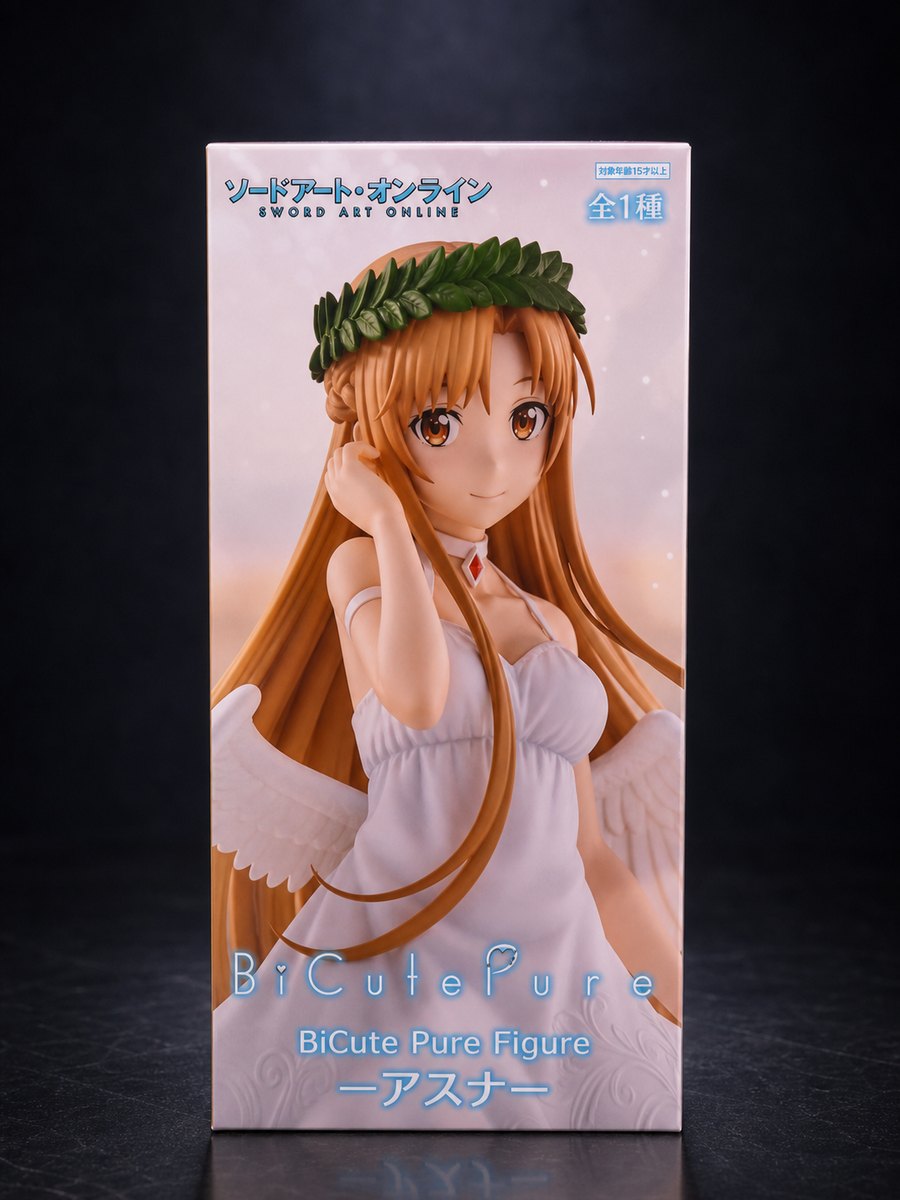 FRYU50663 Ramon SVV studio box photo - Sword Art Online BiCute Pure Asuna
