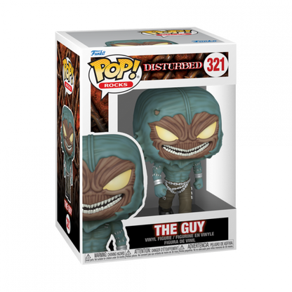 Funko Pop! Rocks 321 - Disturbed - The Guy (2022)