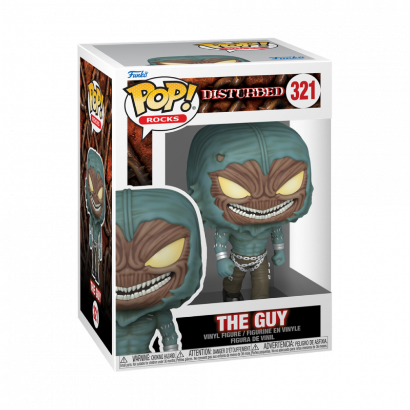 Funko Pop! Rocks 321 - Disturbed - The Guy (2022)