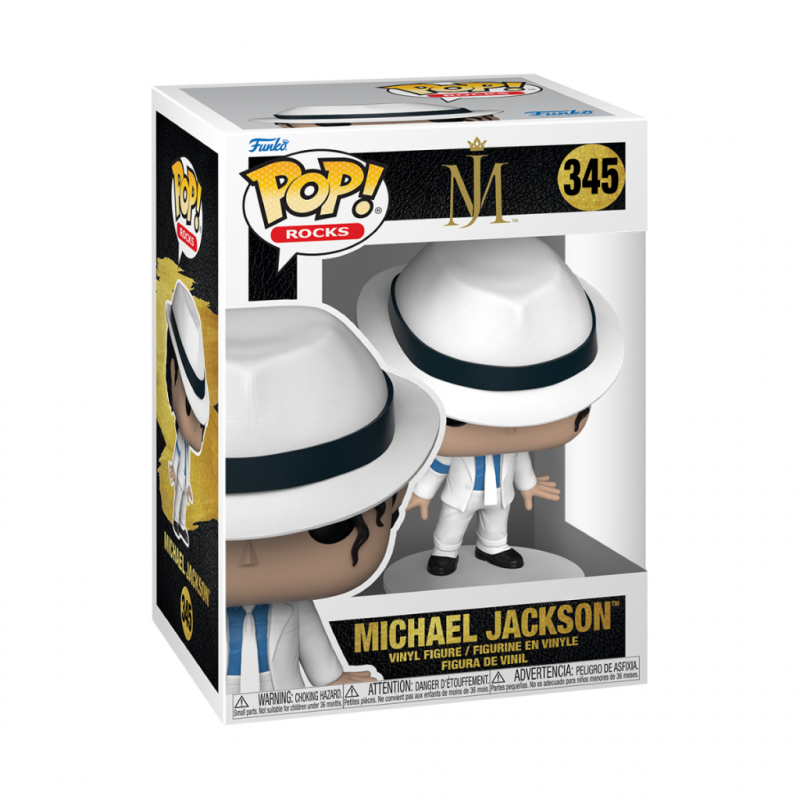 Funko Pop! Rocks 345 - Michael Jackson - Michael Jackson (Smooth Criminal) (2023)