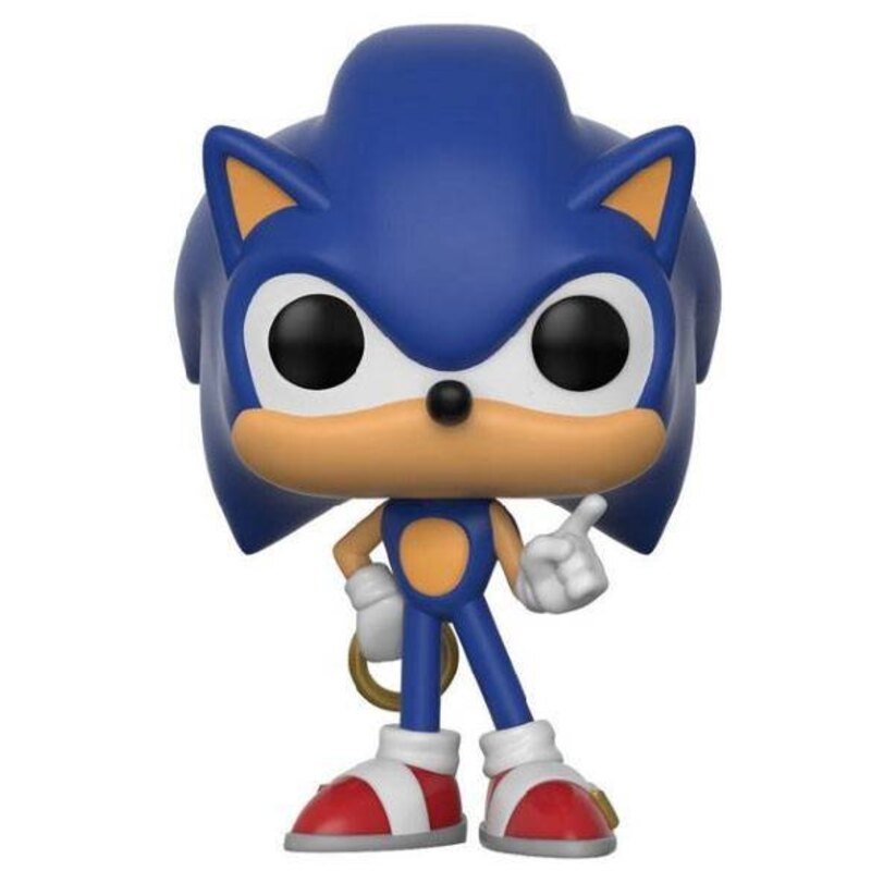 Funko Pop! Games 283 - Sonic The Hedgehog - Sonic With Ring (2017)