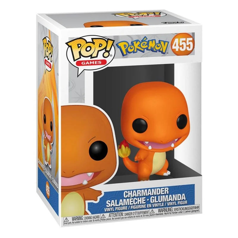 Funko Pop! Games 455 - Pokemon - Charmander (EMEA)