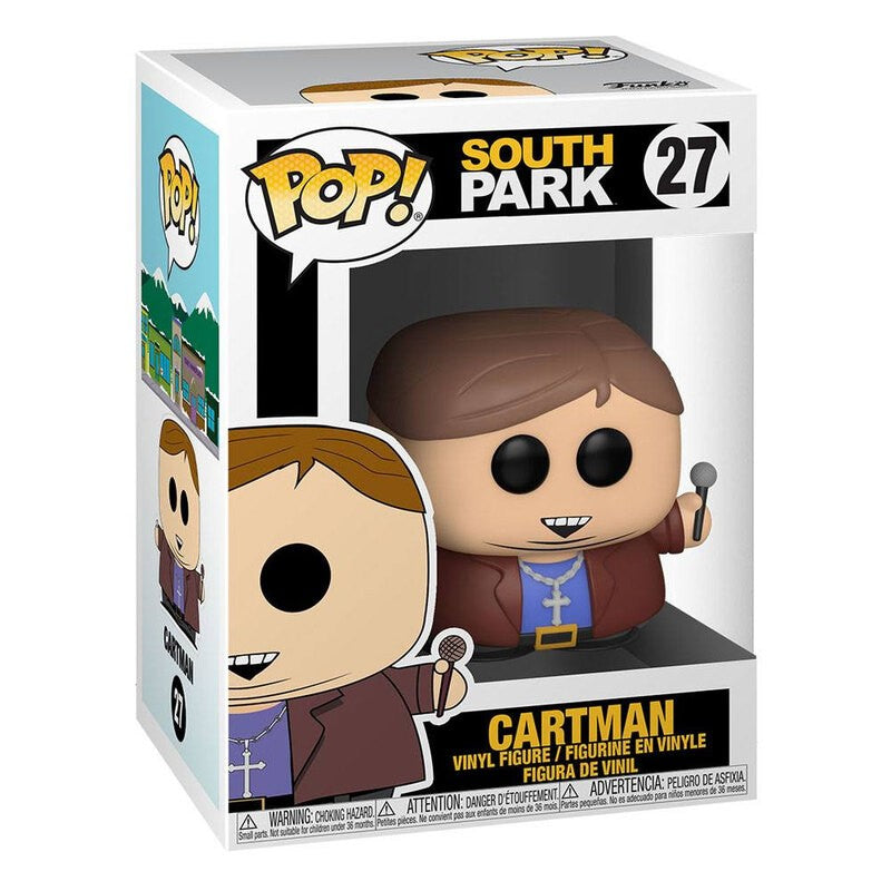 Funko Pop! 27 Southpark - Cartman (Faith +1) (2018)