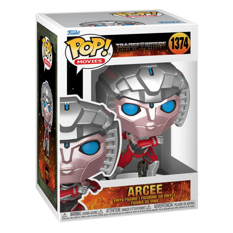 Funko Pop! Movies: 1374 - Transformers Rise Of The Beasts - Arcee (2023)