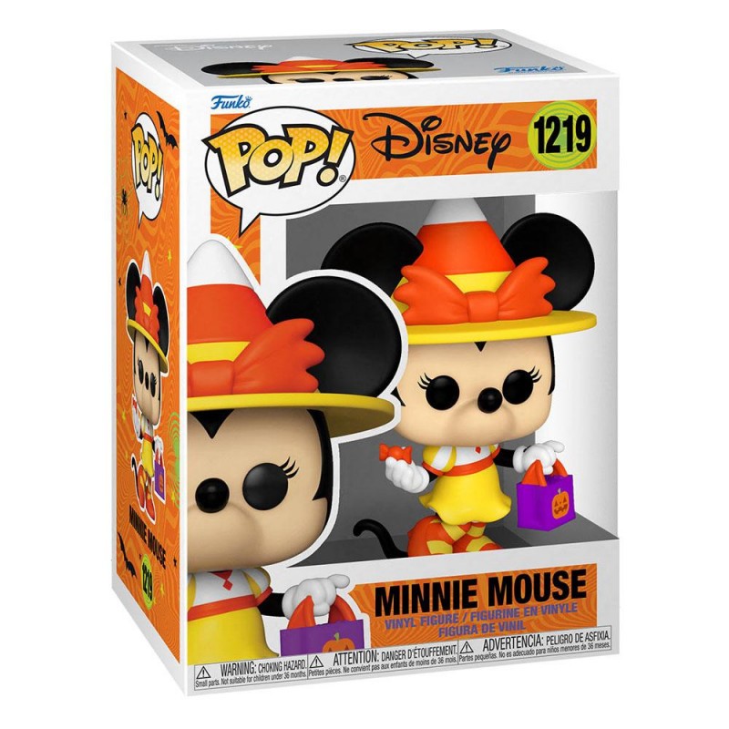 Funko Pop! Disney 1219 - Trick or Treat - Minnie Mouse (2022)