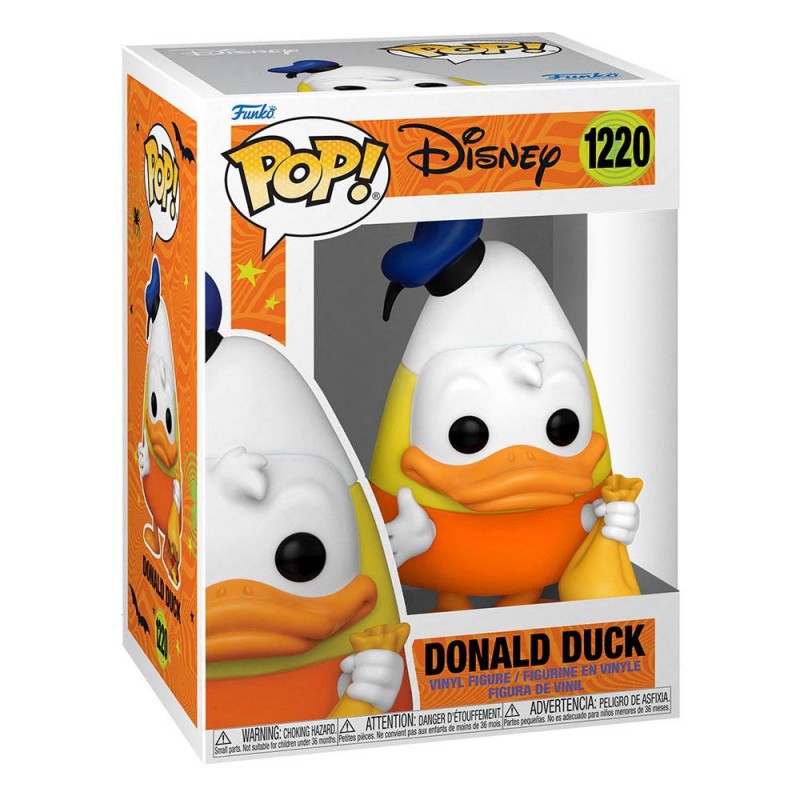 Funko Pop! Disney 1220 - Trick or Treat - Donald Duck (2022)