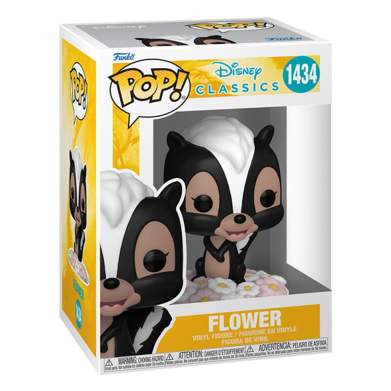 Funko Pop! Disney 1434 - Classics - Flower (2024) (Bloempje)