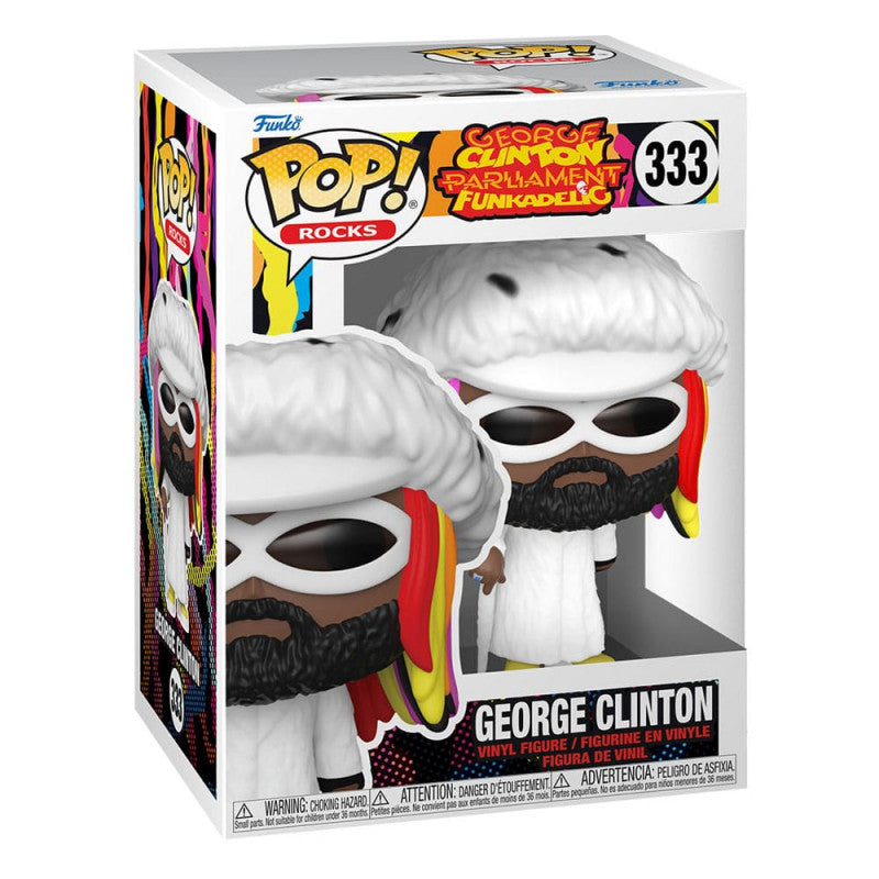 Funko Pop! Rocks 333 - Parliament-Funkadelic - George Clinton (2023)