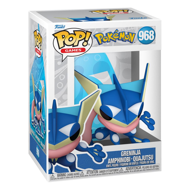 Funko Pop! Games 968 - Pokemon - Grenninja (2023) EMEA