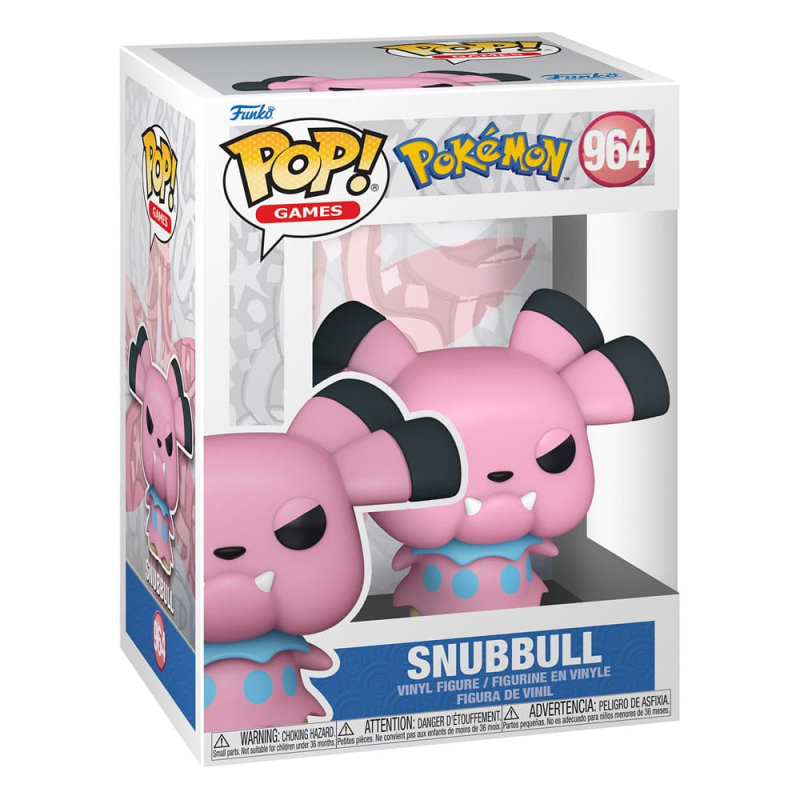 Funko Pop! Games 964 - Pokemon - Snubbull (2023) EMEA