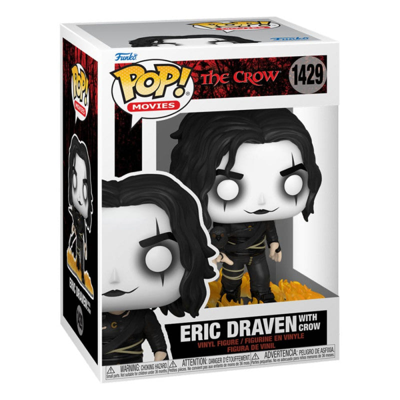 Funko Pop! Movies: 1429 - The Crow - Eric Draven with Crow (2023)