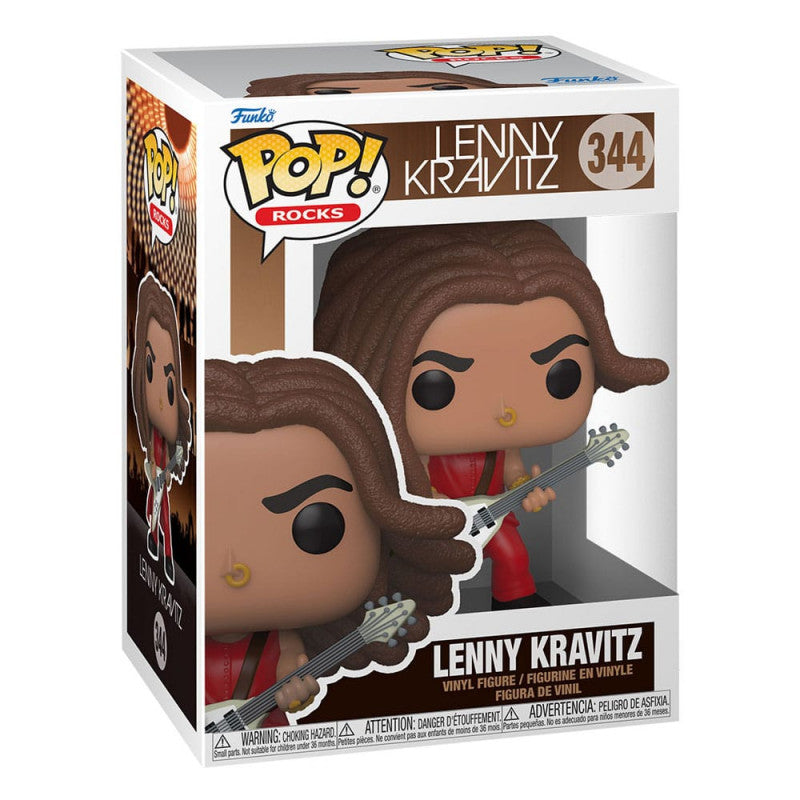 Funko Pop! Rocks 344 - Lenny Kravitz - Lenny Kravitz (2023)