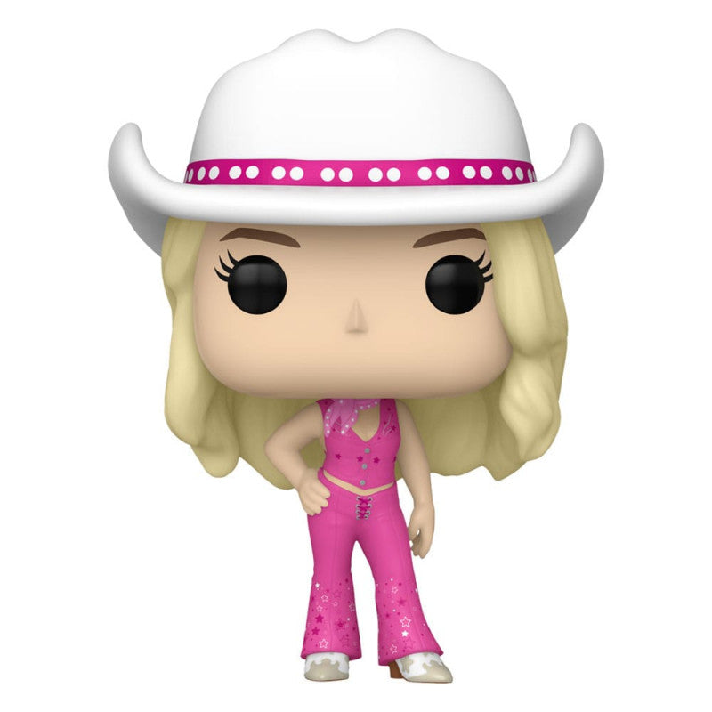 Funko Pop! Movies: 1447 - Barbie The Movie  - Western Barbie (2023)