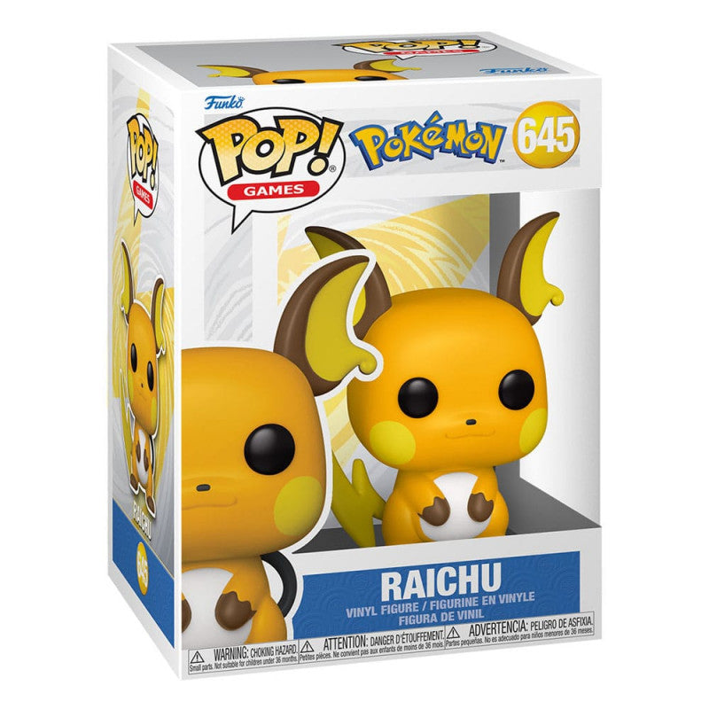 Funko Pop! Games 645 - Pokemon - Raichu (2020) EMEA