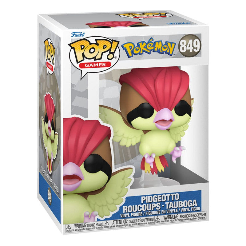 Funko Pop! Games 849 - Pokemon - Pidgeotto (2021)