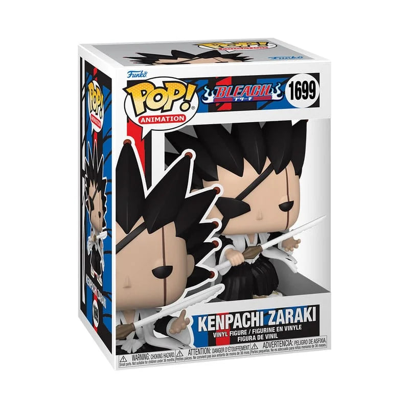 Funko Pop! Animation: 1699 -  Bleach - Kenpachi Zaraki (2024)