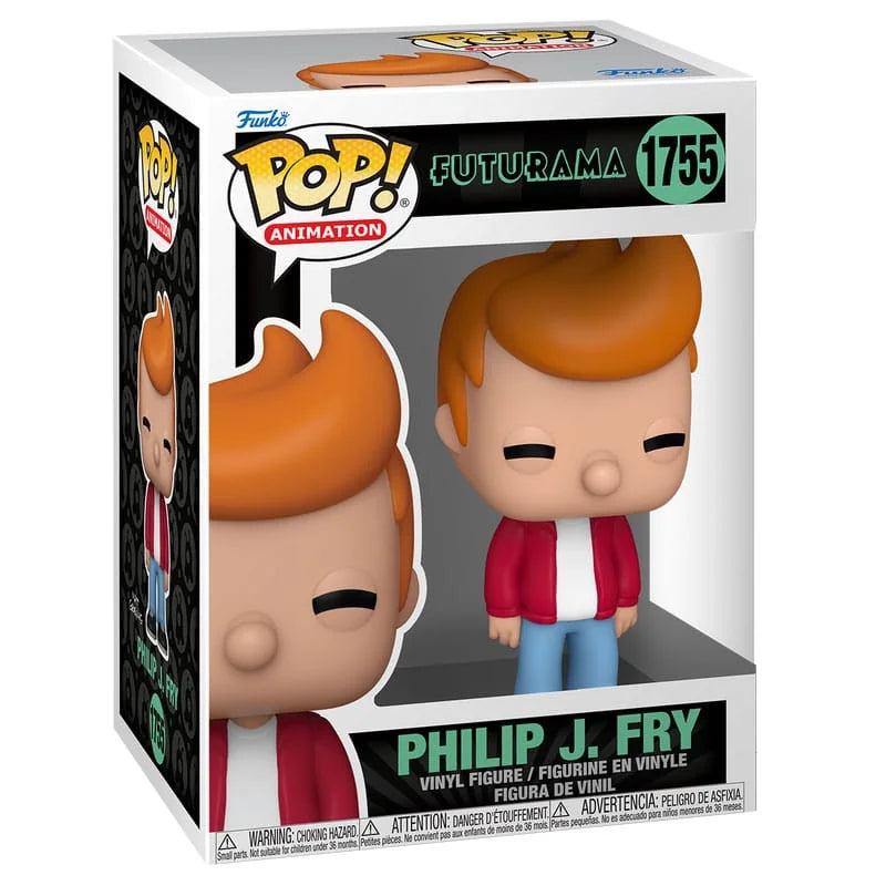 Funko Pop! Animation: 1755 - Futurama - Philip J. Fry (2024)