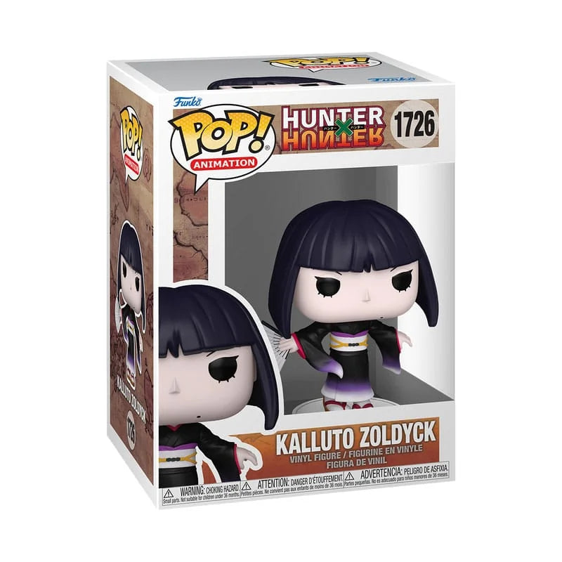 Funko Pop! Animation: 1726 - Hunter X Hunter - Kalluto Zoldyck