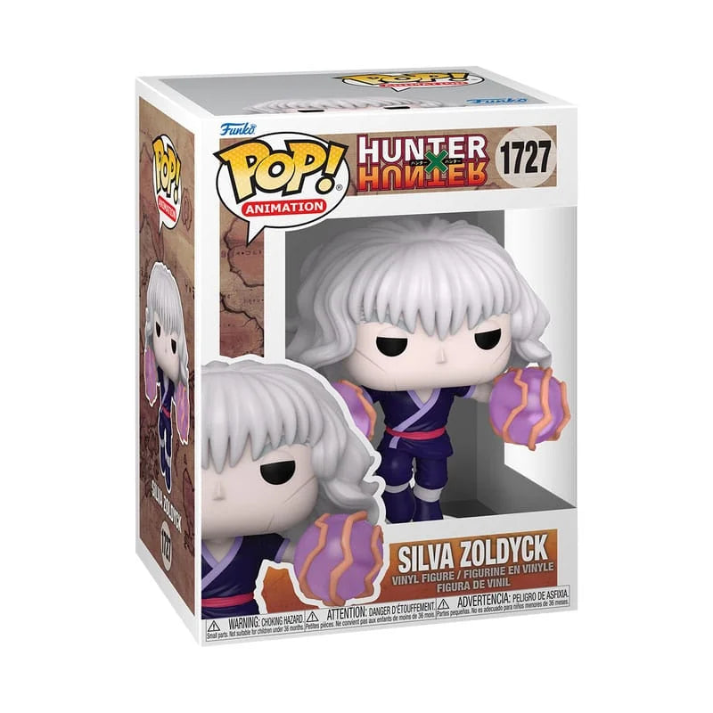 Funko Pop! Animation: 1727 - Hunter X Hunter - Silva Zoldyck