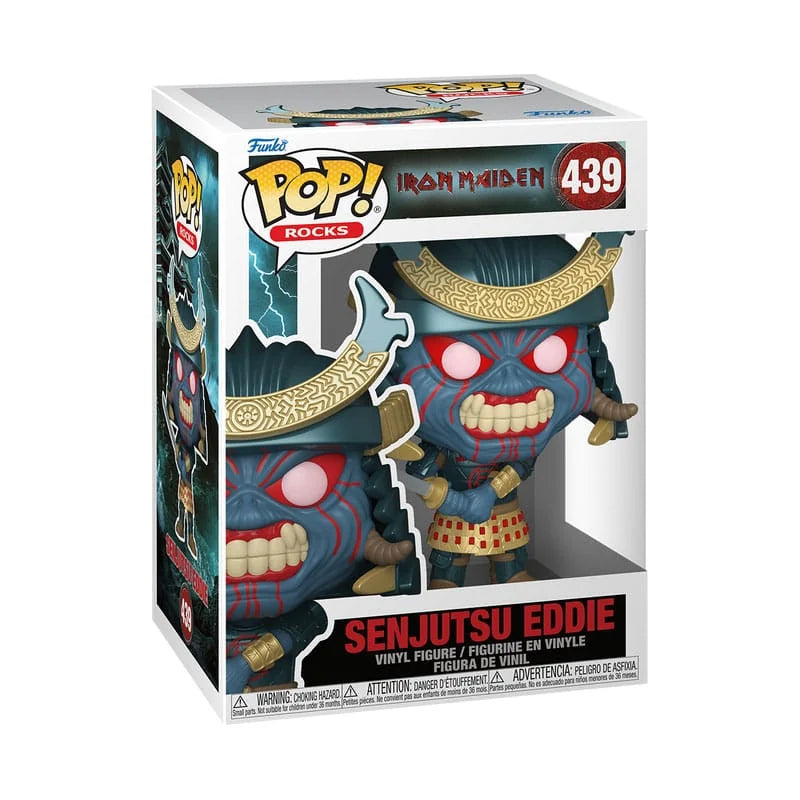 Funko Pop! Rocks 439 - Iron Maiden - Senjutsu Eddie (2024)