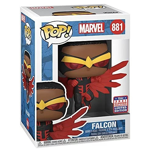 Funko Pop! Marvel 881 - 2021 Summer Convention - Falcon (2021)