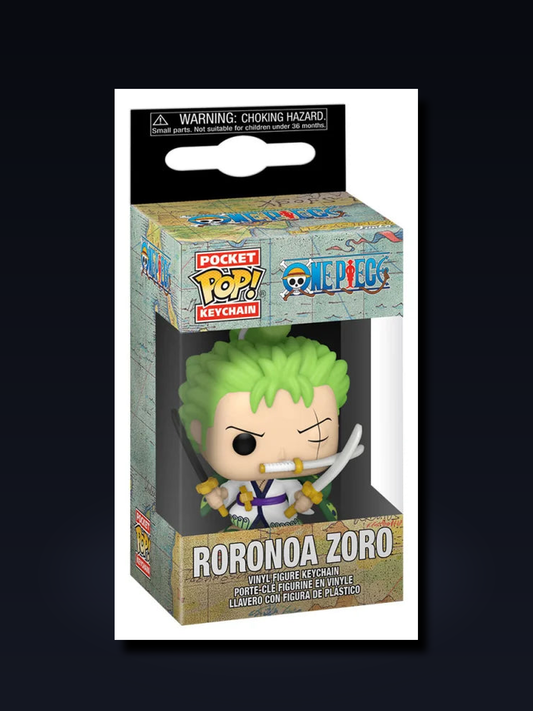 Funko Pocket Pop! - One Piece - Roronoa Zoro box dark 3:4 SVV One Piece collection product photo