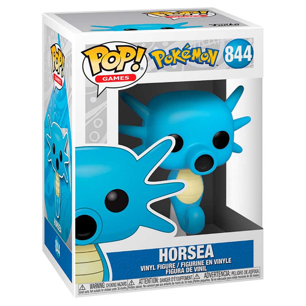 Funko Pop! Games 844 - Pokemon - Horsea (2021)