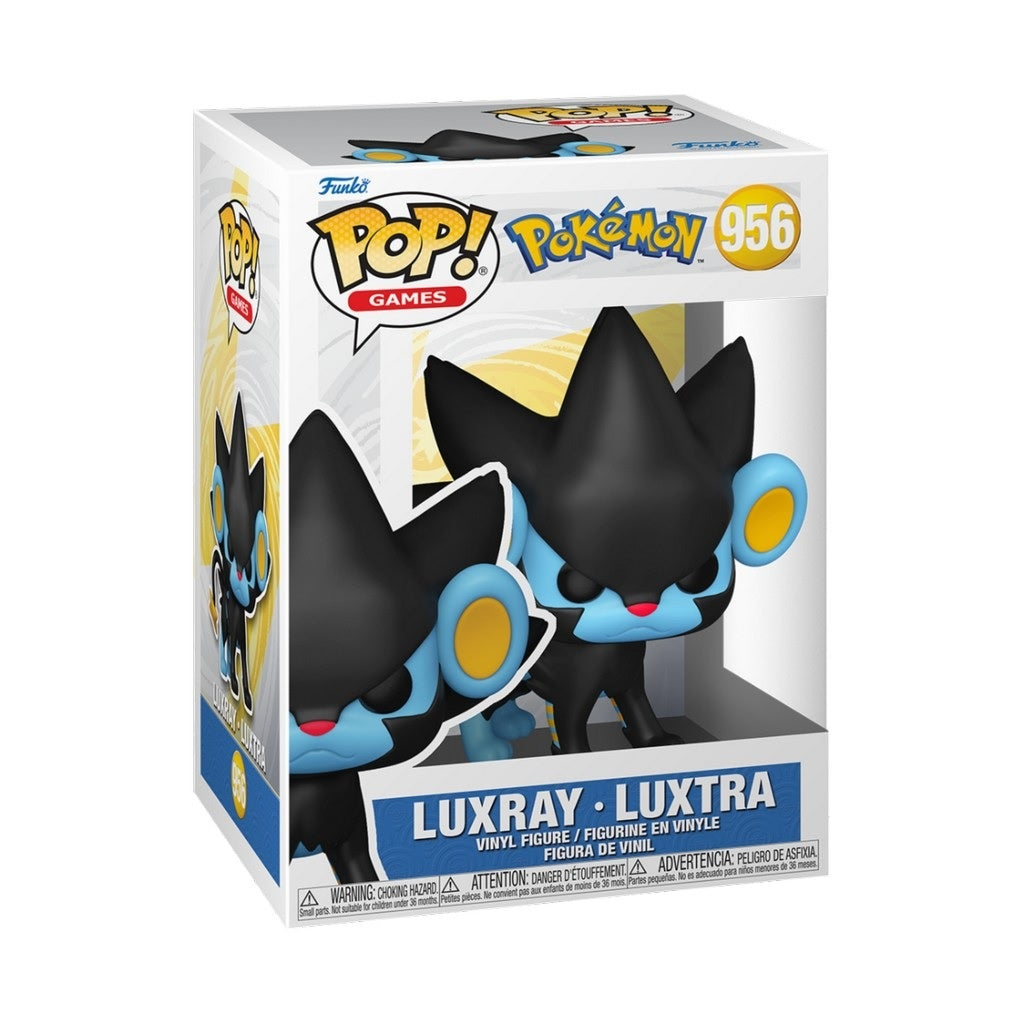 Funko Pop! Games 956 - Pokemon - Luxtra (2023) (EMEA)