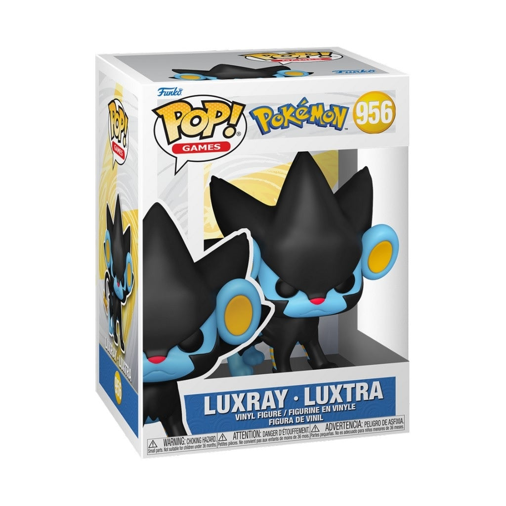 Funko Pop! Games 956 - Pokemon - Luxray (2023) (EMEA)