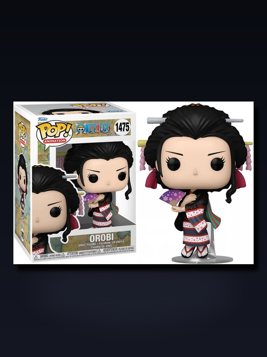 Funko Pop! Animation: 1475 - One Piece - Orobi (2023) box dark 3:4 SVV One Piece collection product photo
