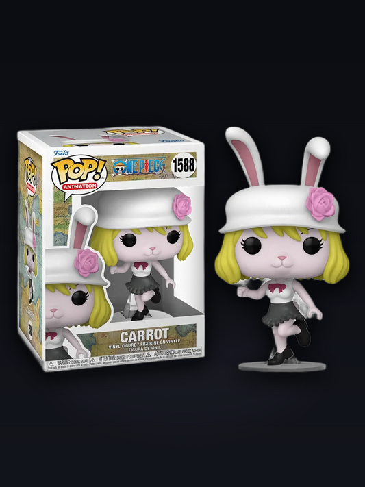 Funko Pop! Animation: 1588 - One Piece - Carrot (2023) box dark 3:4 SVV One Piece collection product photo