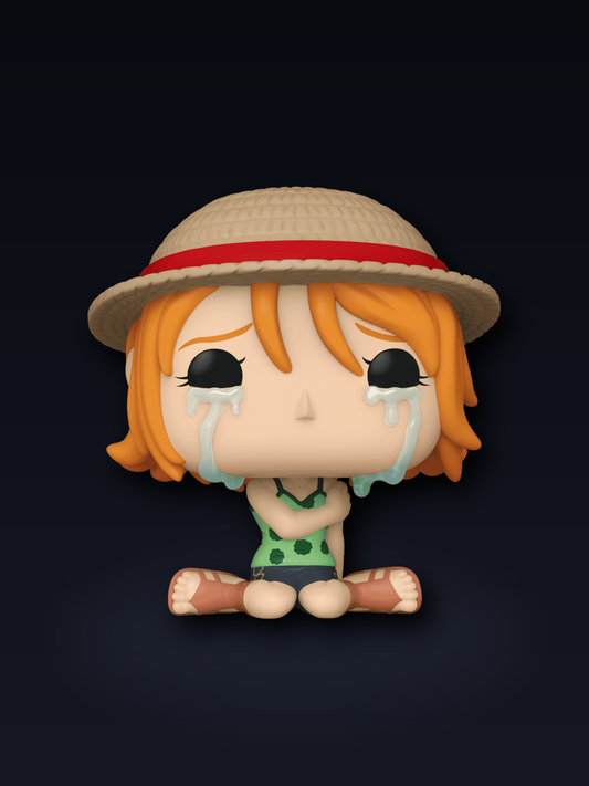 Funko Pop! Animation: 1772 - One Piece - Nami (2024) box dark 3:4 SVV One Piece collection product photo