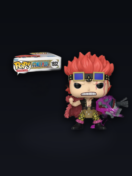 Funko Pop! Animation: 1932 - One Piece - Eustass Kid (2025) box dark 3:4 SVV One Piece collection product photo