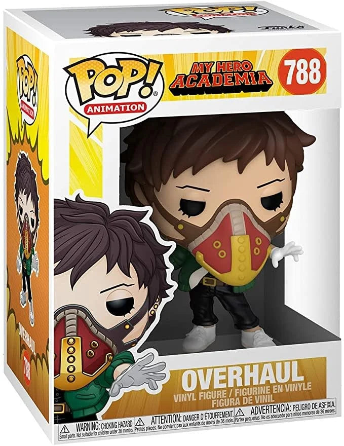 Funko Pop! Animation 788 - My Hero Academia - Overhaul (2020) VAULTED