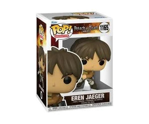 Funko Pop! Animation: 1165 - Attack on Titan - Eren Jager (2022)