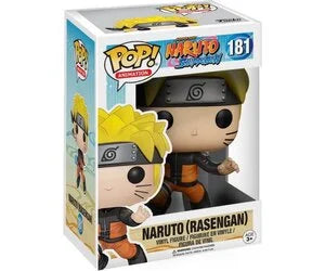 Funko Pop! Animation 181 - Naruto Shippuden - Naruto (Rasengan)