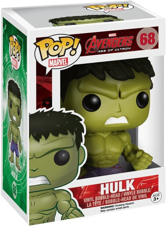 Funko Pop! Marvel 068 - Avengers: Age Of Ultron - Hulk (2015)