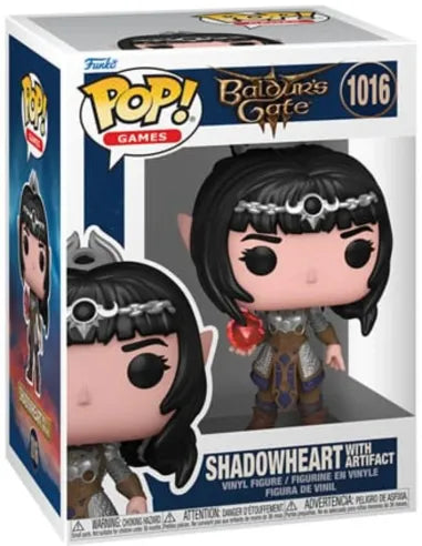 Funko Pop! Games 1016 - Baldur's Gate - Shadowheart w/ Artifact
