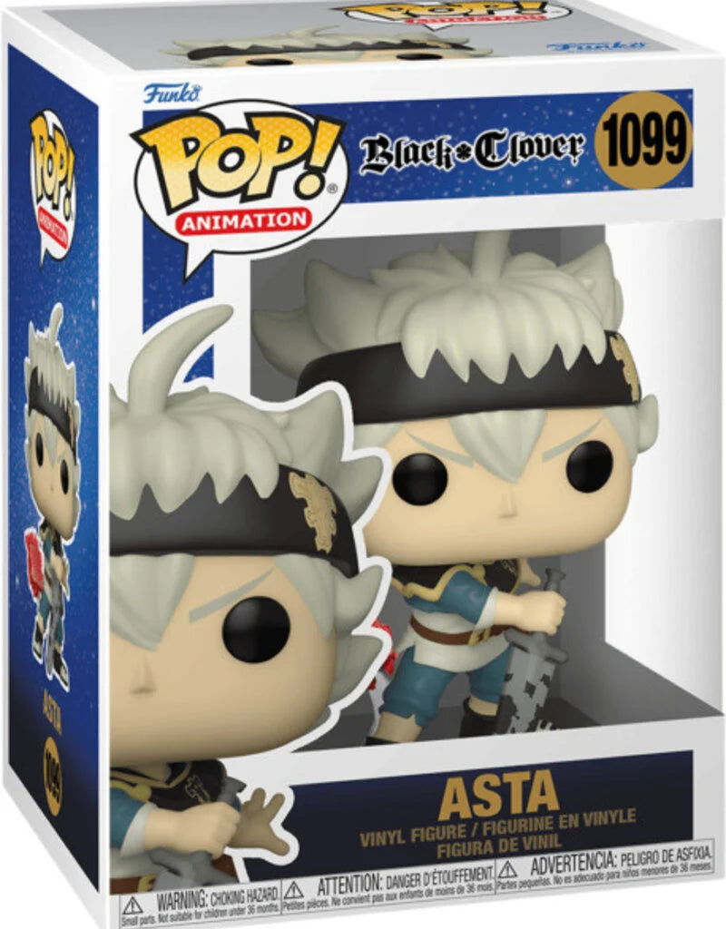 Funko Pop! Animation: 1099 - Black Clover - Asta