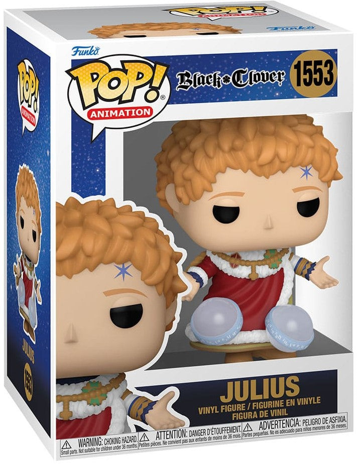 Funko Pop! Animation: 1553 - Black Clover - Julius (2023)