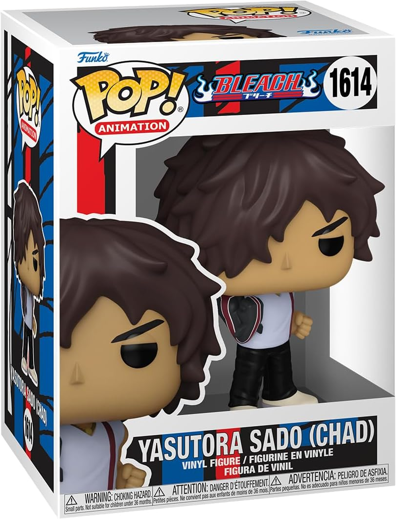 Funko Pop! Animation: 1614 -  Bleach - Yasutora Sado (Chad) (2024)