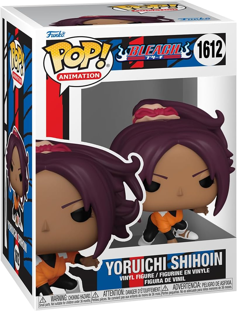 Funko Pop! Animation: 1612 - Bleach - Yoruichi Shihoin (2024)