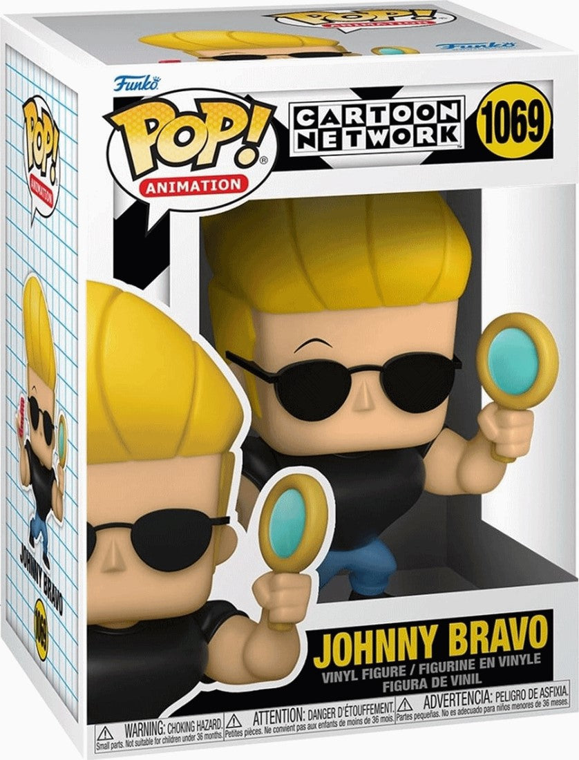 Funko Pop! Animation: 1069 - Cartoon Network - Johnny Bravo (2021)