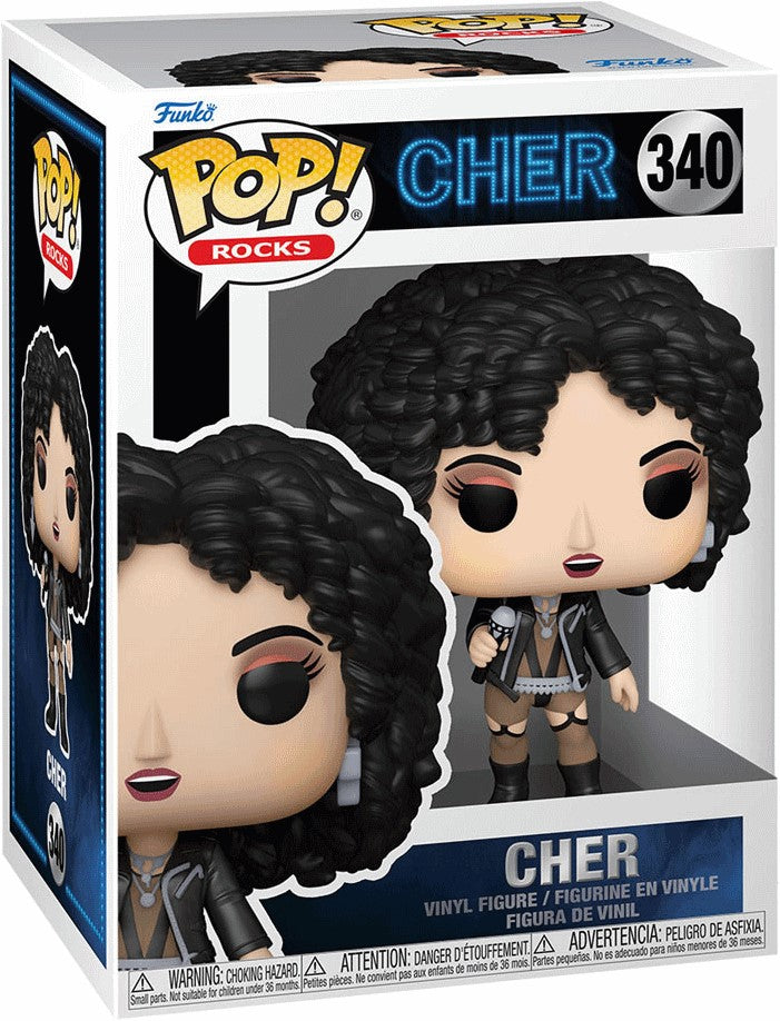 Funko Pop! Rocks 340 - Cher - If I Could Turn Back Time (2023)